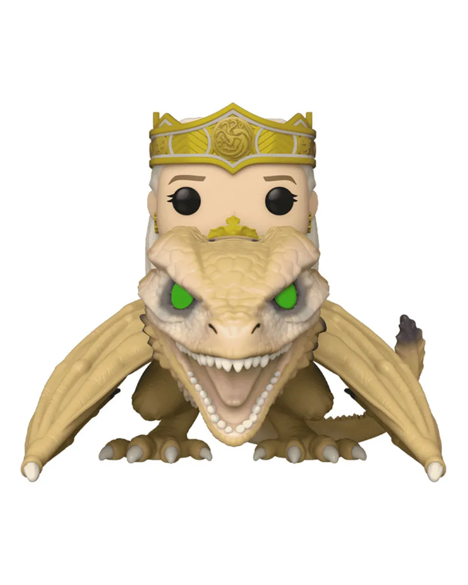 Bobble Figure House of the Dragon POP! - Queen Rhaenyra with Syrax 