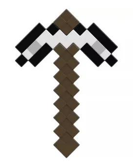 Replica Minecraft - Iron Pickaxe 
