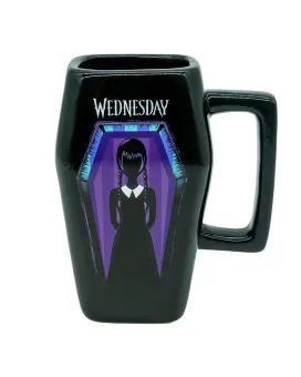 Šolja Wednesday - 3D - Coffin Mug 