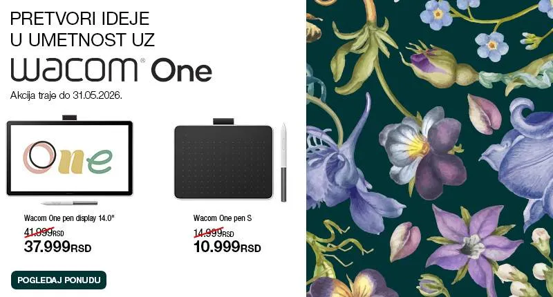 Wacom grafičke table akcija
