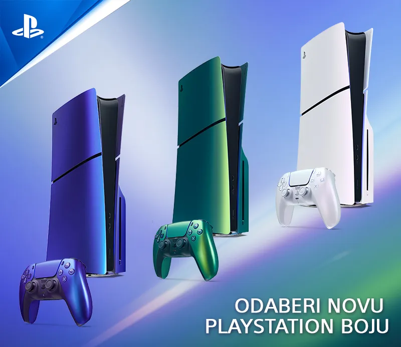 Playstation Chroma Collection