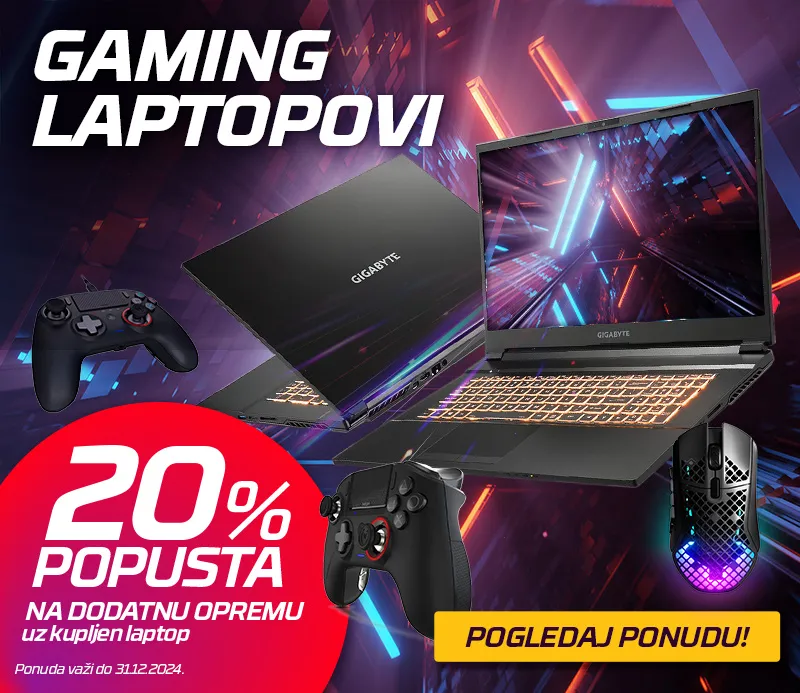 Laptop računari promo 20 %