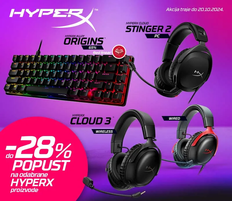 HyperX akcija