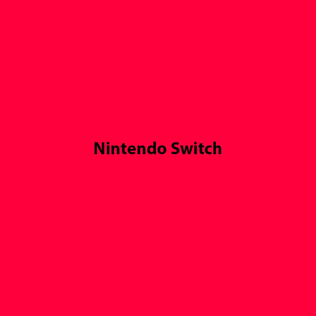 Nintendo Switch igre