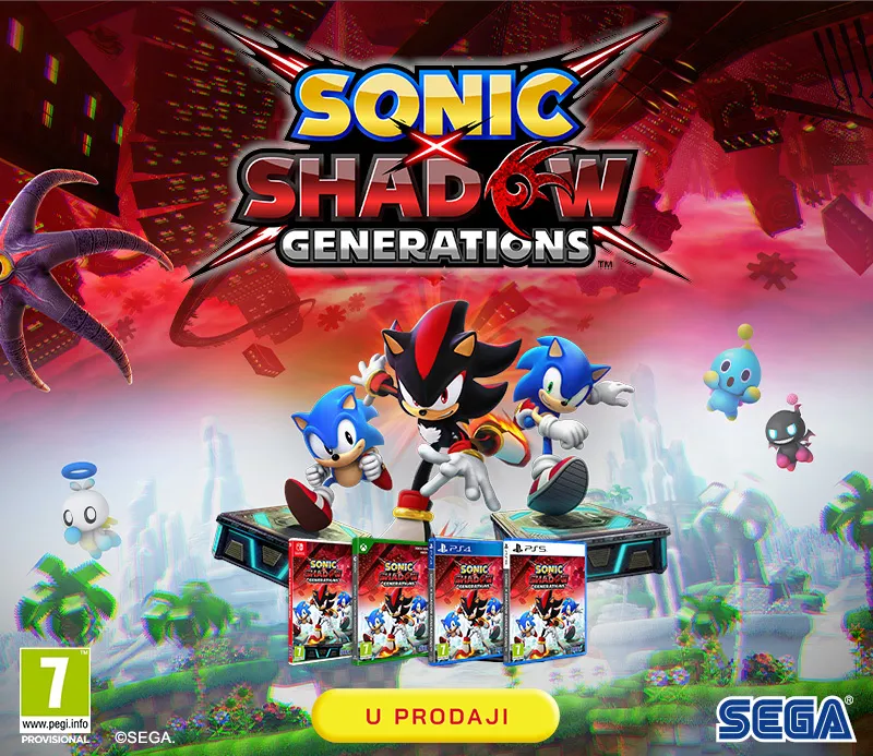 Sonic x Shadow - Generations