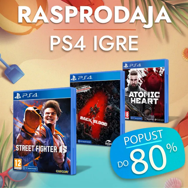  PS4 igre rasprodaja