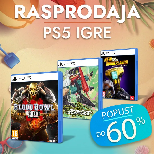 PS5 igre rasprodaja