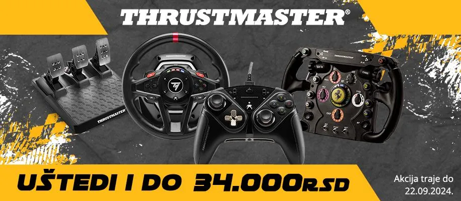 Thrustmaster akcija