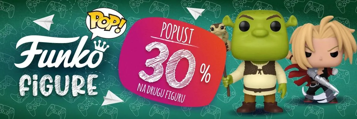  Funko POP! Akcija