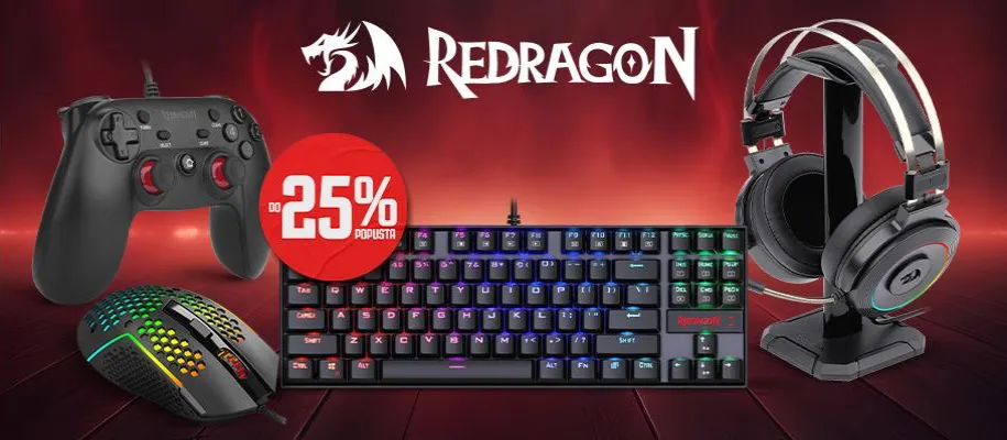 Redragon akcija 