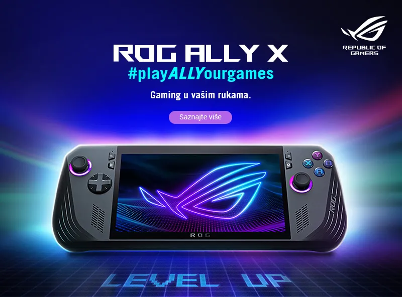 Konzola Asus ROG Ally X - 1TB