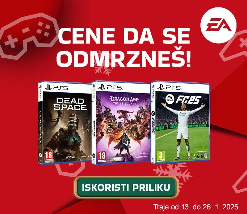 EA akcija