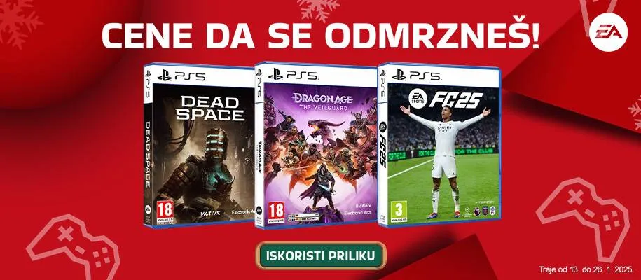 EA akcija