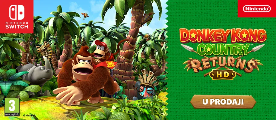 Switch Donkey Kong - Country Returns HD