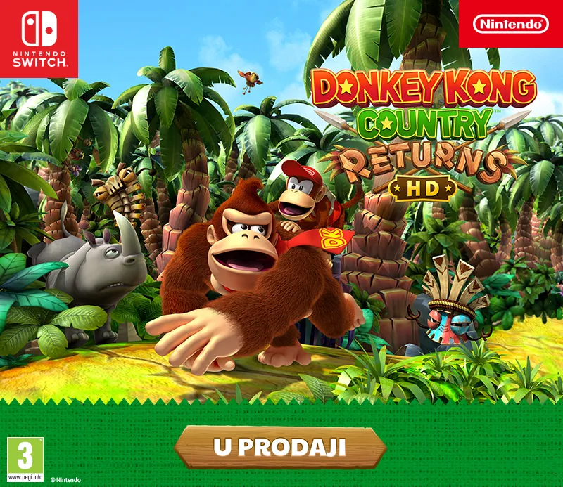 Switch Donkey Kong - Country Returns HD