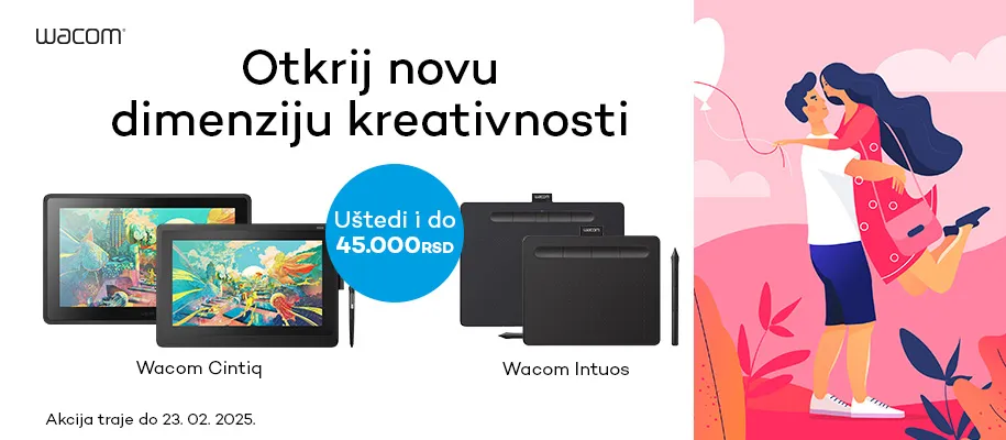 Wacom grafičke table akcija