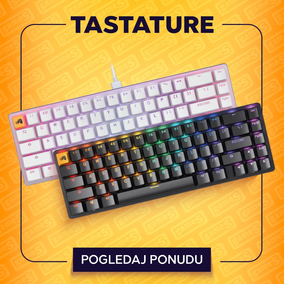  Tastature