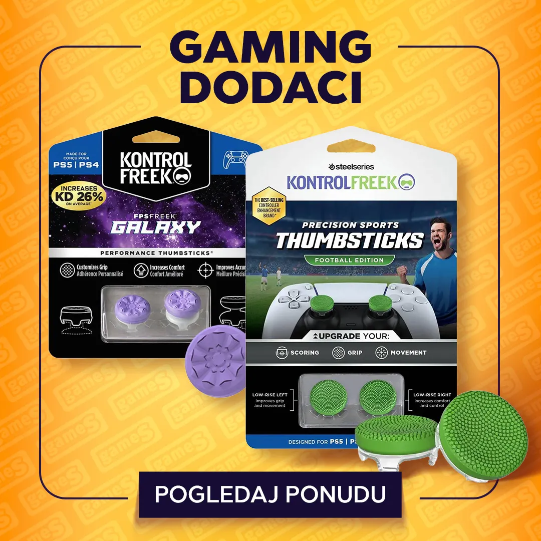  Gaming dodaci