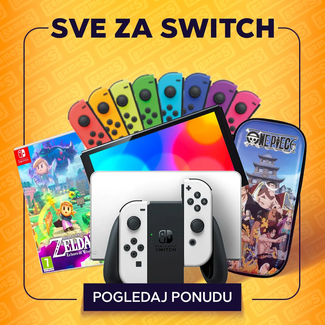 Sve za Nintendo Switch