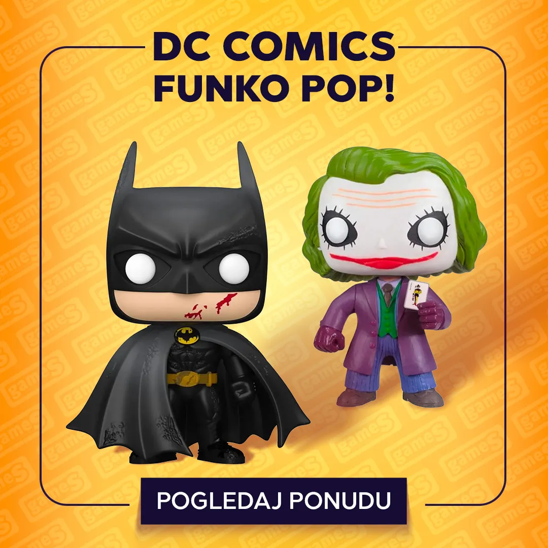 DC Comics POP! figure