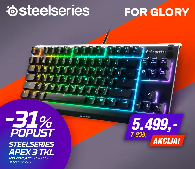 Steelseries for glory