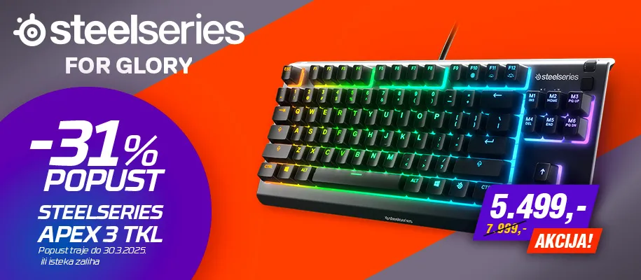 Steelseries for glory