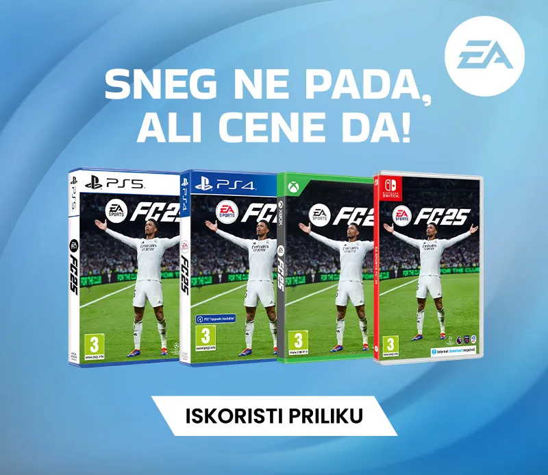 EA akcija