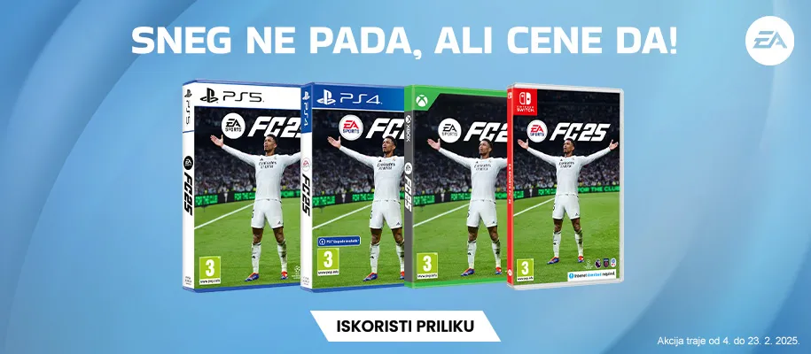 EA akcija