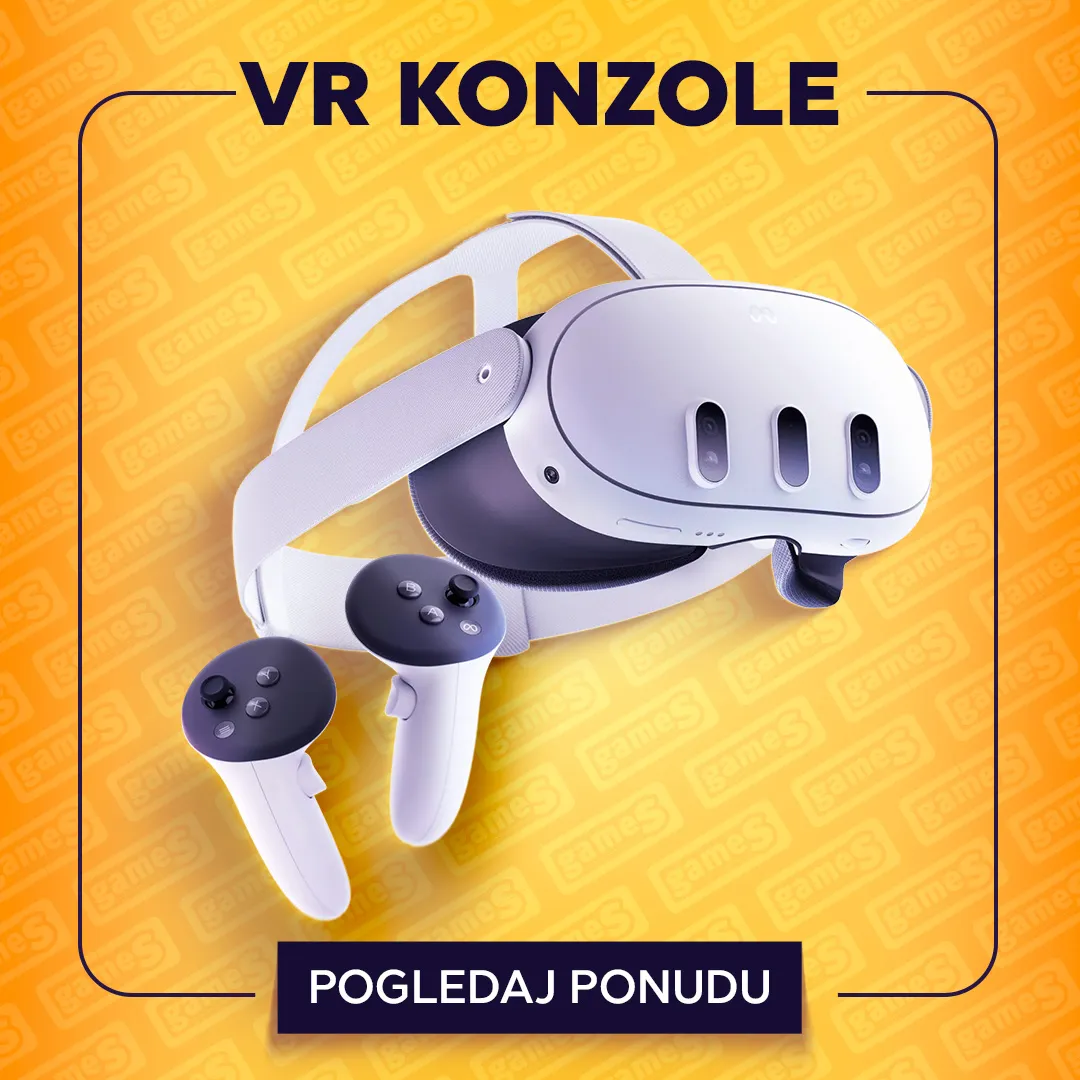 VR konzole