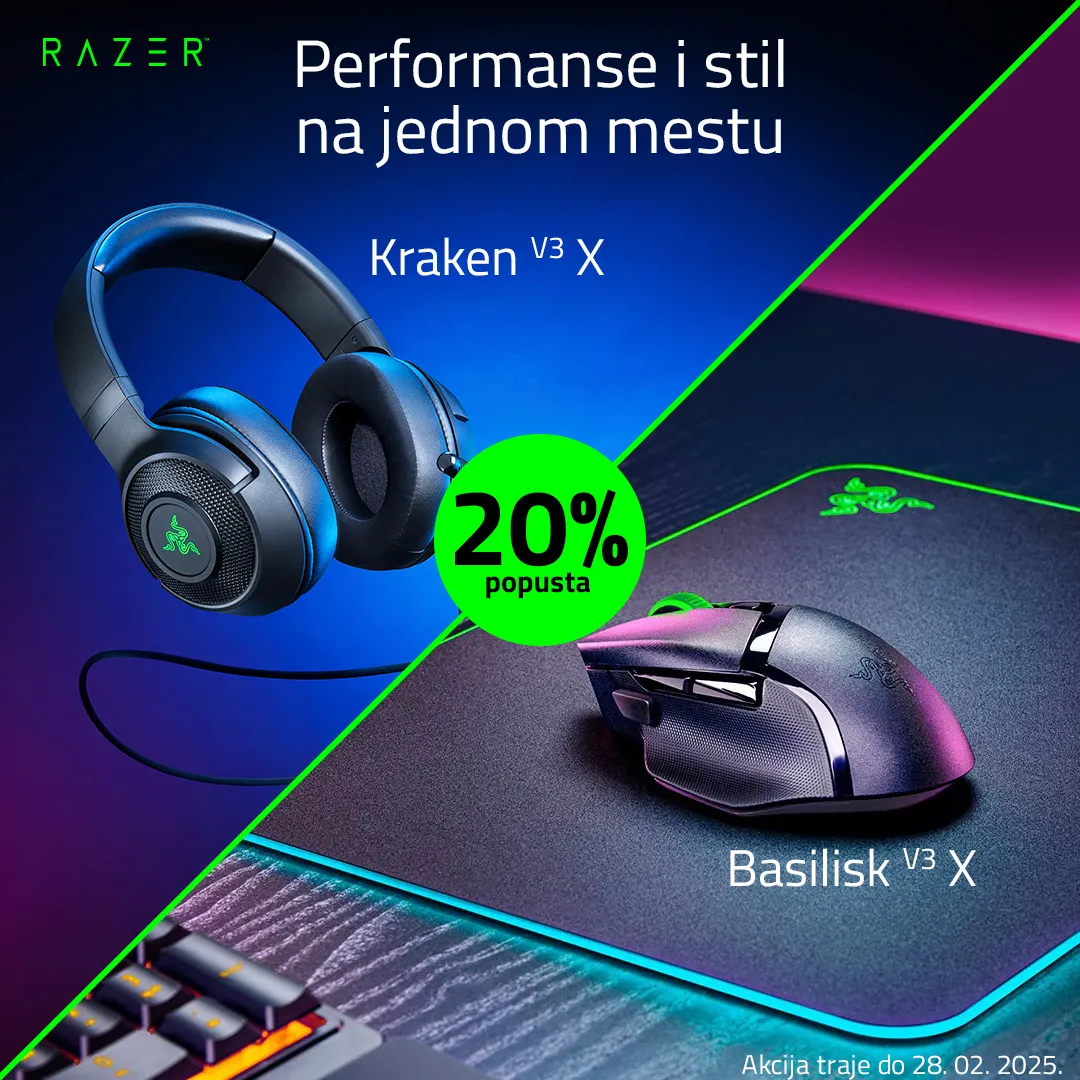 Razer akcija