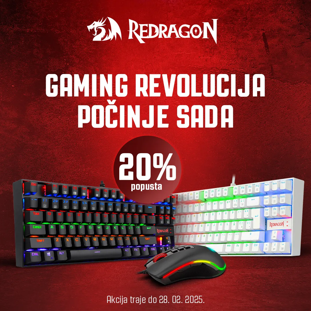 Redragon akcija