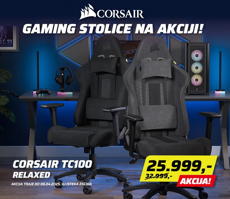 Corsair gaming stolice