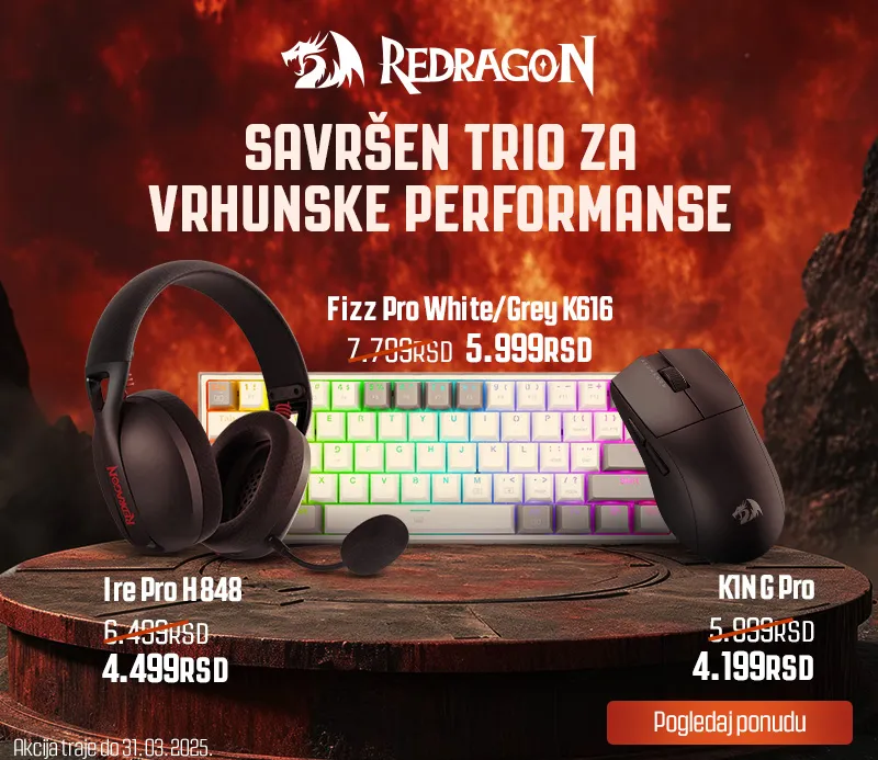 Redragon akcija