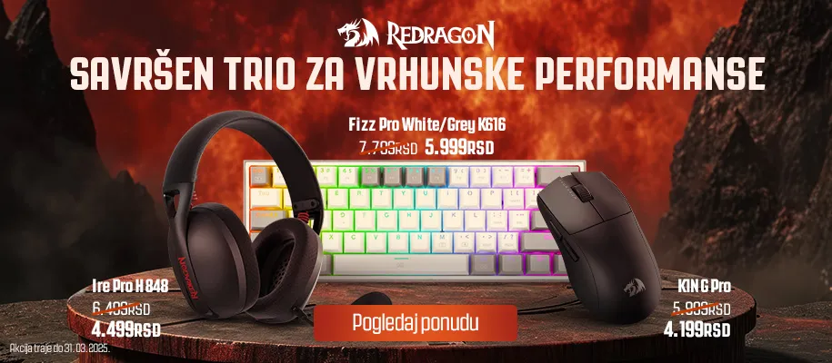 Redragon akcija