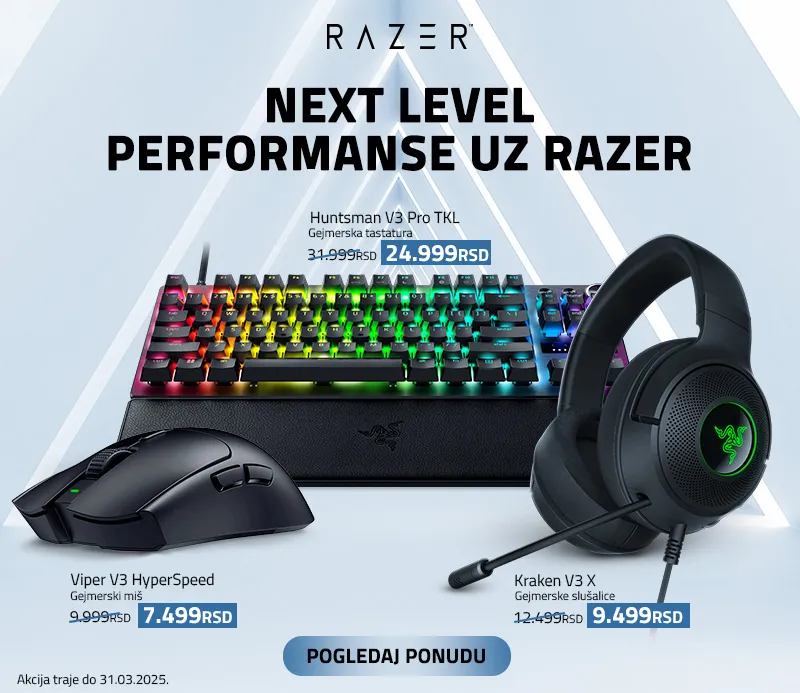 Razer akcija