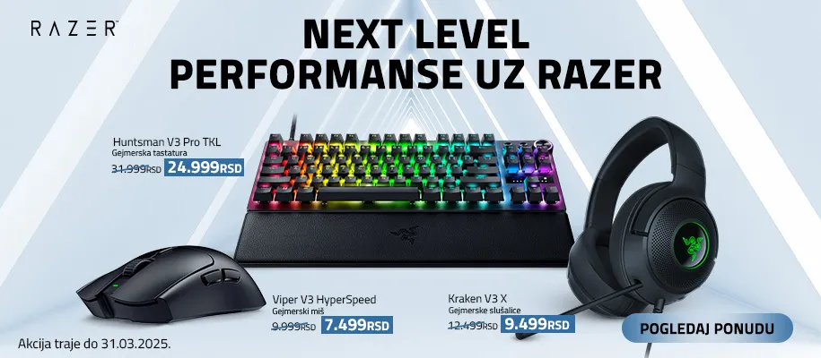 Razer akcija