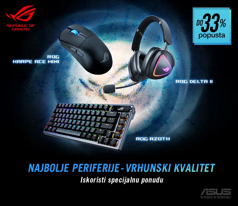 ASUS akcija