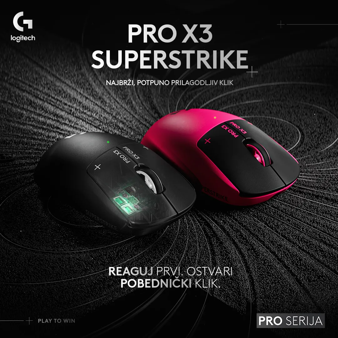 Logitech Superstrike X3