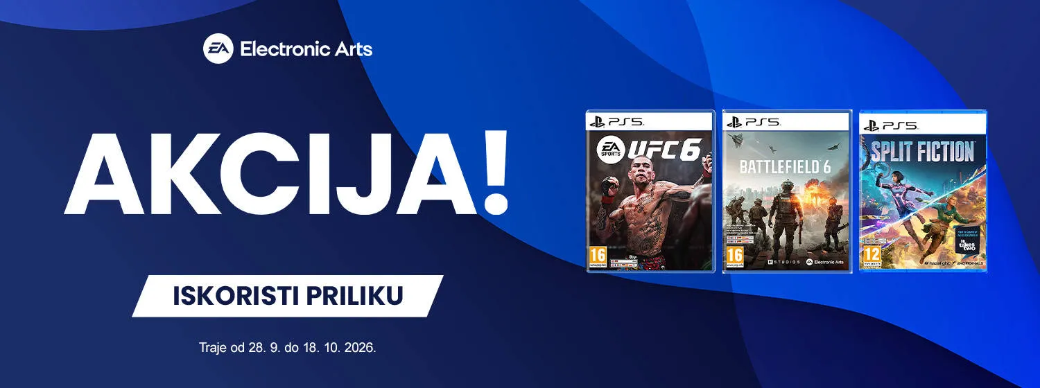 EA akcija