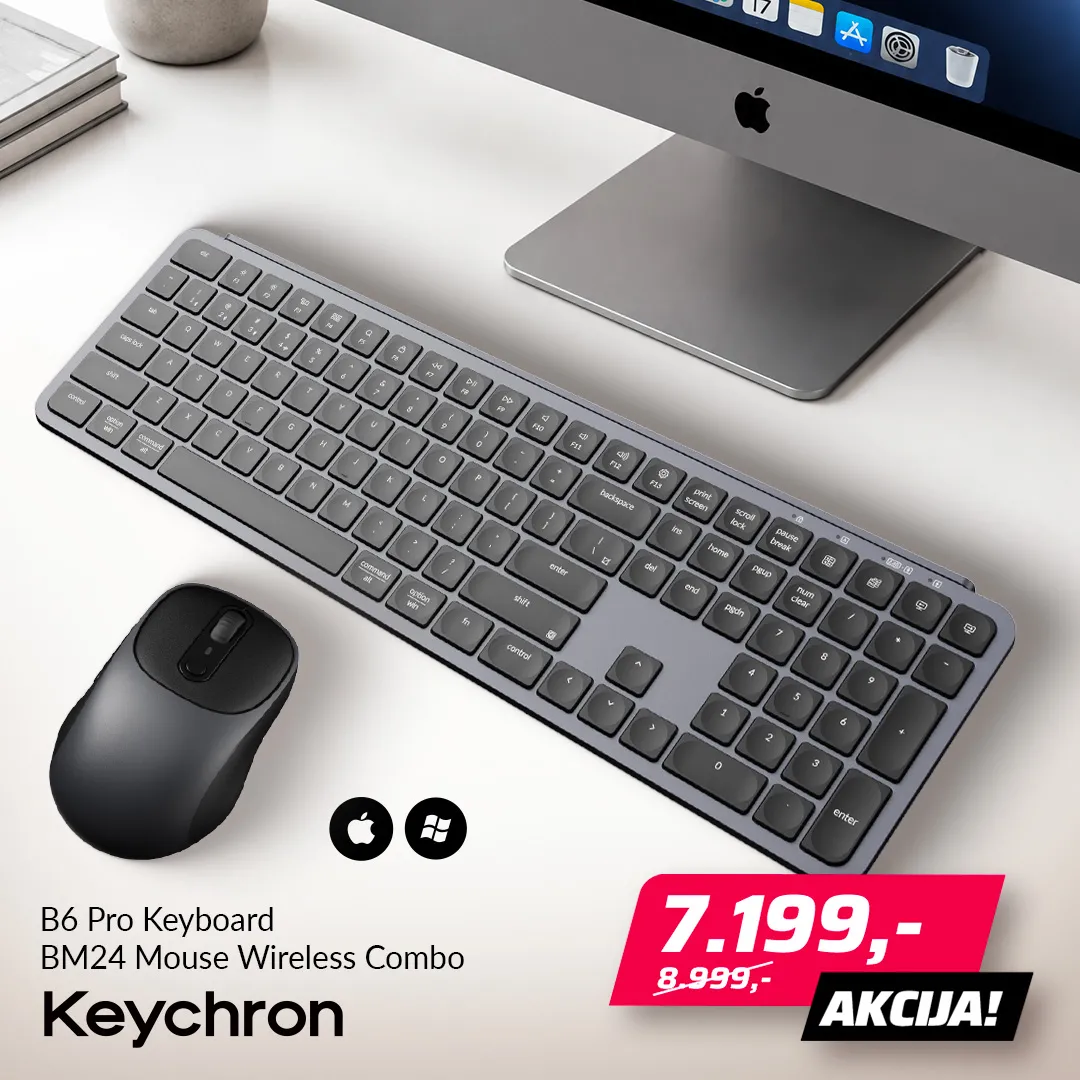 Keychron akcija