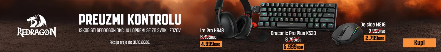 Redragon akcija