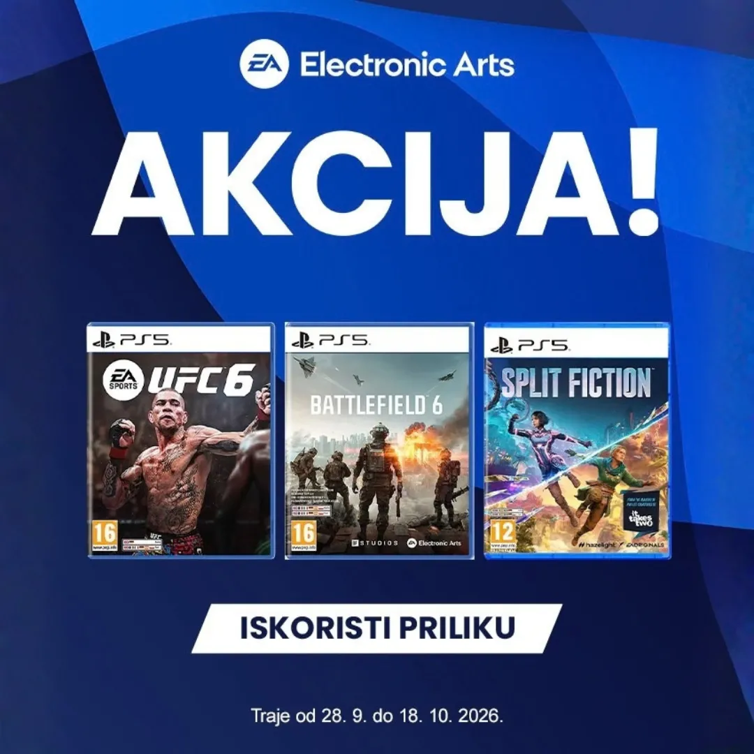 EA akcija