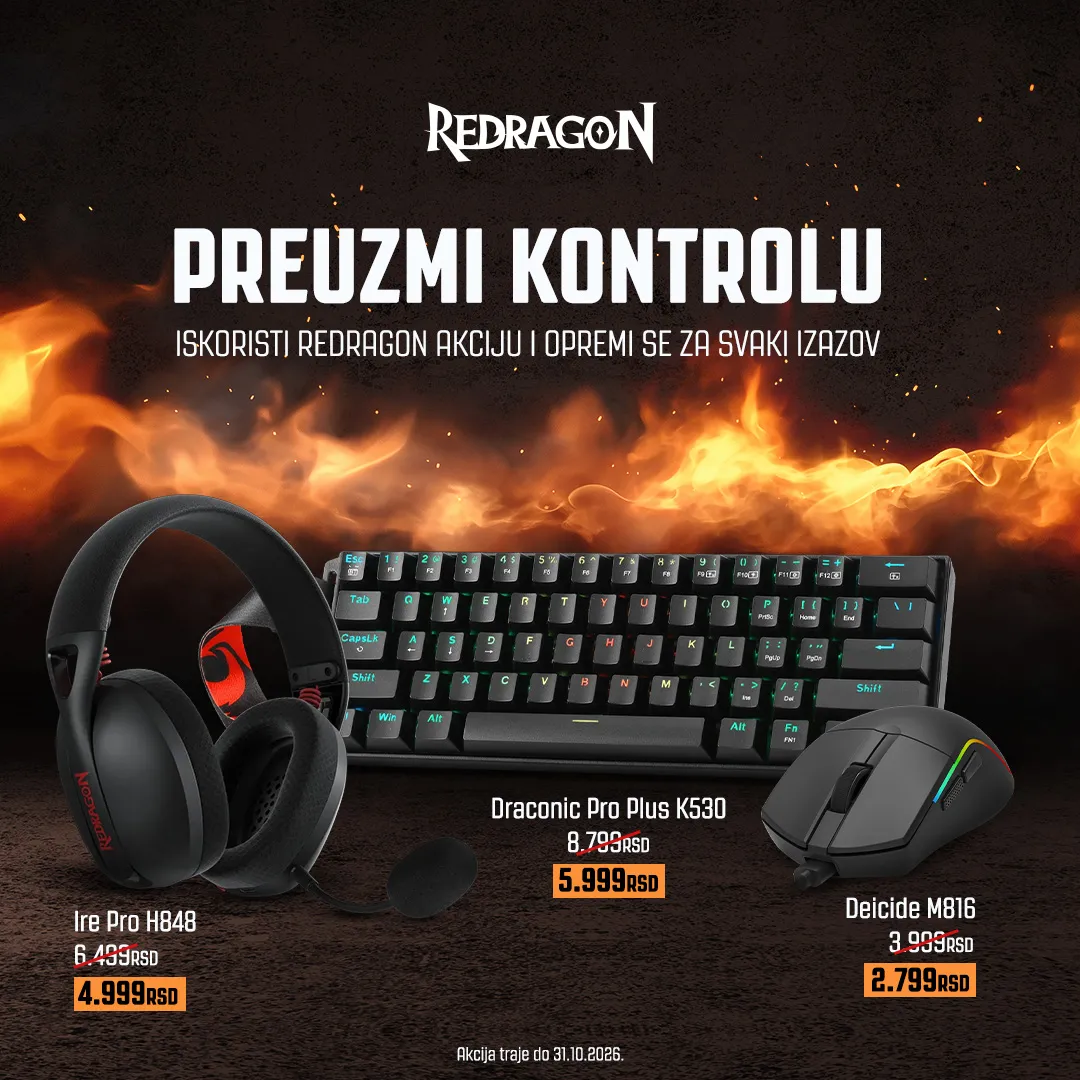 Redragon akcija
