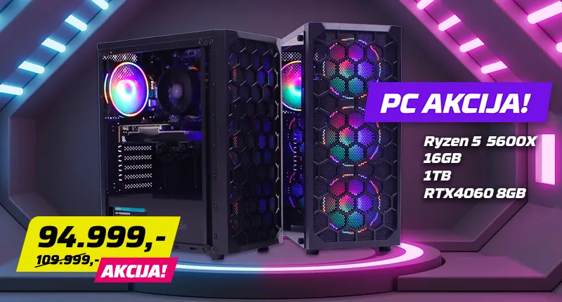 Računari akcija