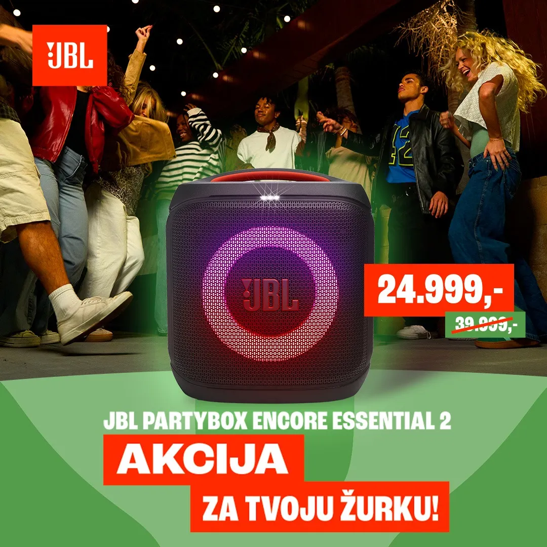 JBL akcija