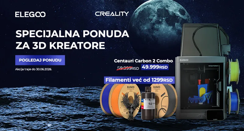3D štampači akcija