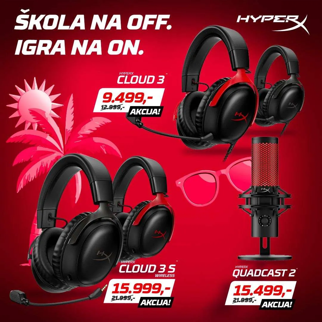 HyperX Akcija
