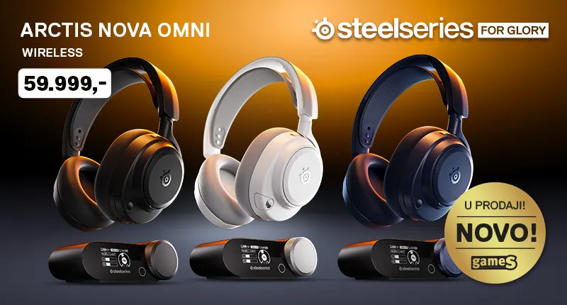 Steelseries Arctis Nova Pro Omni