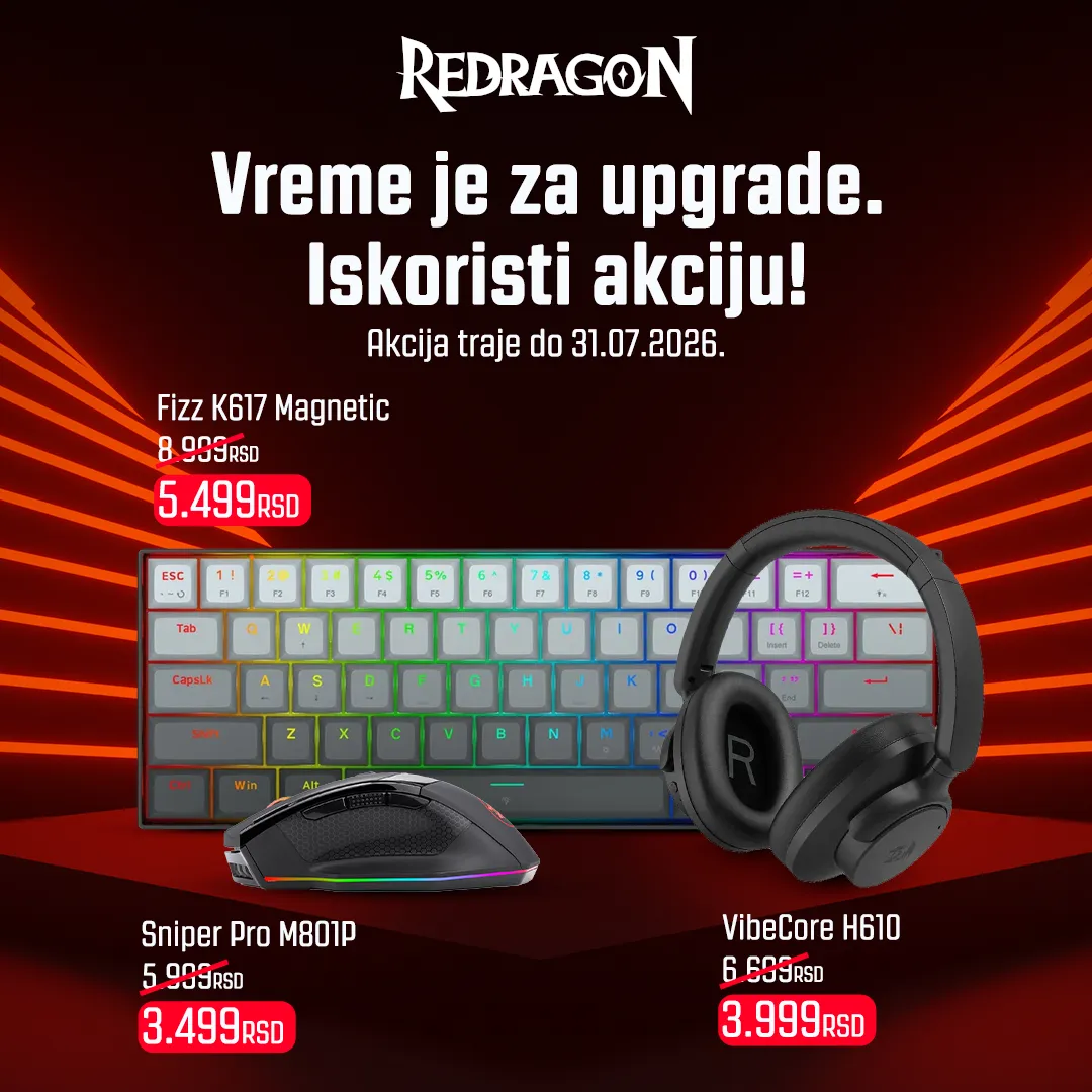 Redragon akcija