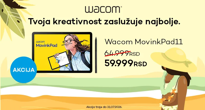 Wacom akcija